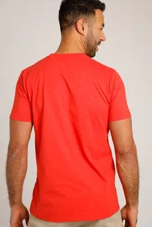 Fished Tee Red