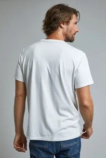 Fished Tee White
