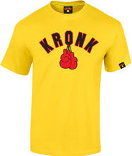Load image into Gallery viewer, KRONK Gloves T Shirt Yellow
