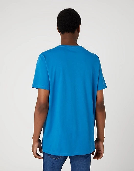 Wrangler Tee Deep Blue