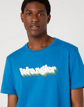 Load image into Gallery viewer, Wrangler Tee Deep Blue
