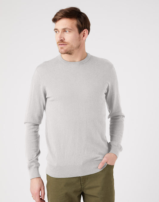 Wrangler Crewneck Knit Grey
