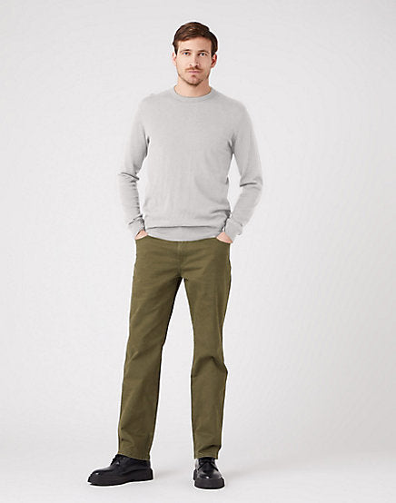 Wrangler Crewneck Knit Grey