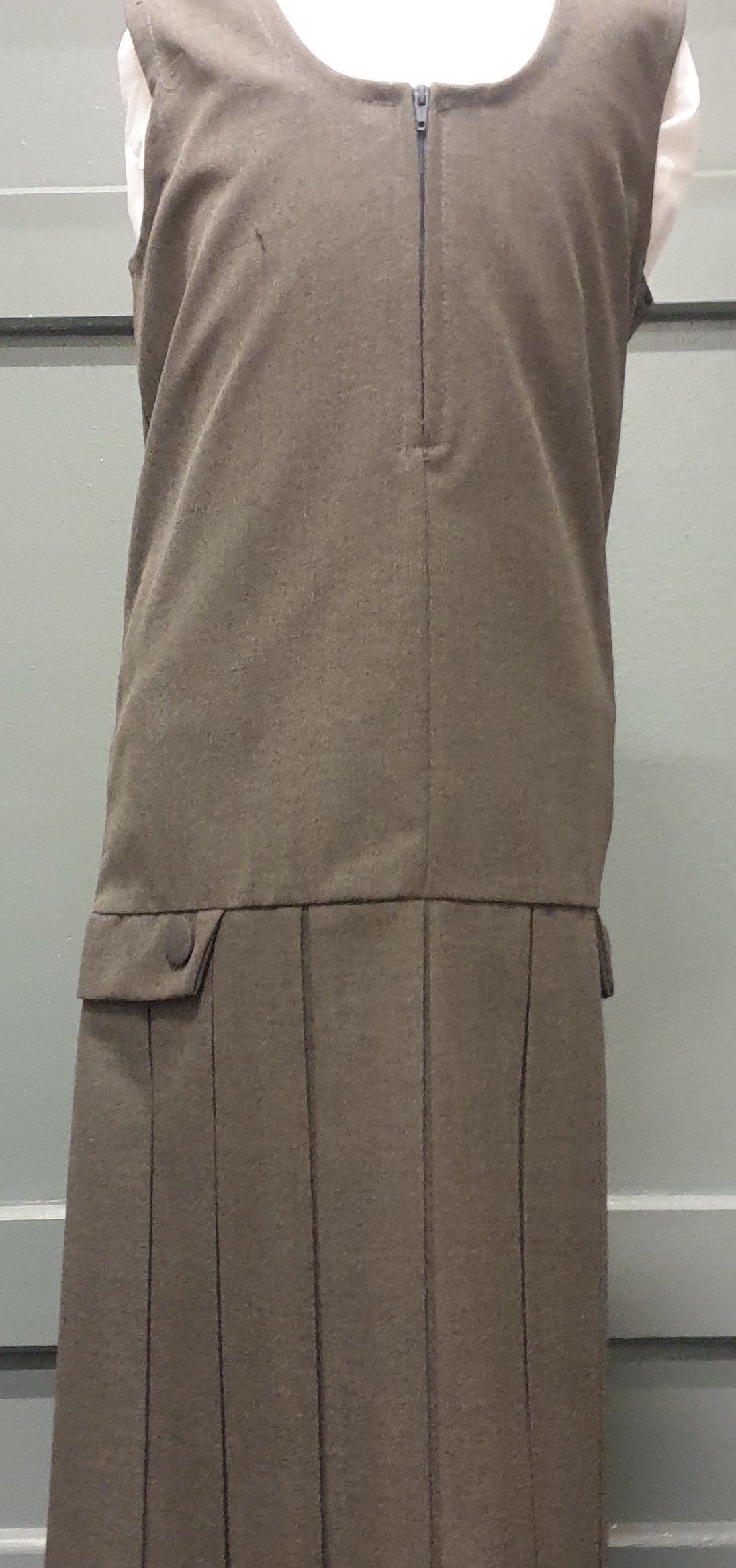 Girls Grey pinnafore - MJ's Menswear Derry