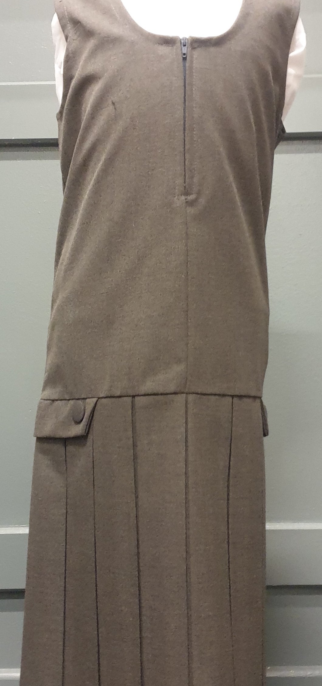 Girls Grey pinnafore - MJ's Menswear Derry