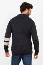 Load image into Gallery viewer, Grey Quarter Zip Jumper - MJ&#39;s Menswear Derry
