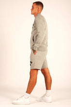 Load image into Gallery viewer, Kronk One Colour Gloves Zip Jacket with Towelling Applique Logo Sports Grey
