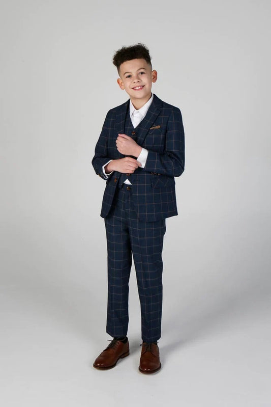 Hamleys Navy Boys 3 Piece Suit