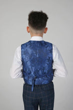 Load image into Gallery viewer, Hamleys Navy Boys 3 Piece Suit
