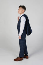 Load image into Gallery viewer, Hamleys Navy Boys 3 Piece Suit
