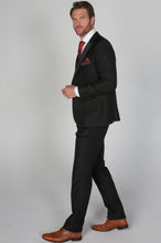 Load image into Gallery viewer, Harry Black Tux 3 Piece Suit
