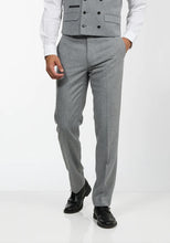 Load image into Gallery viewer, Reece Wool Grey Trouser

