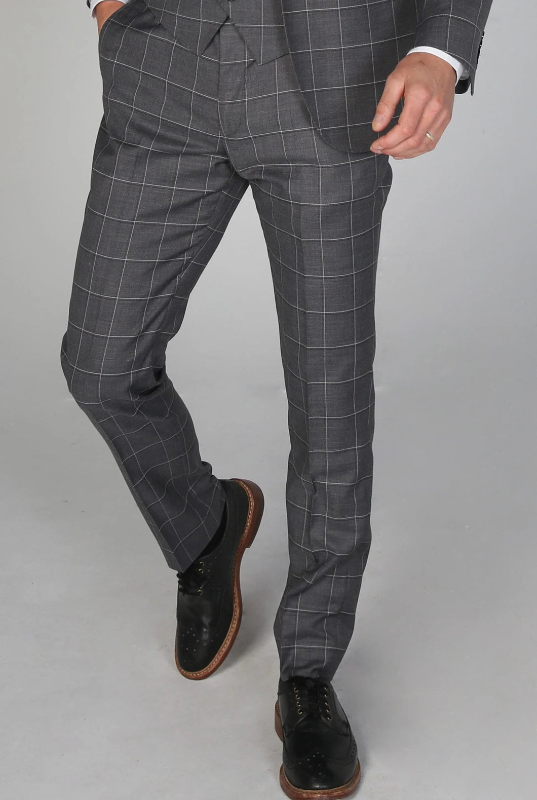 Hobbs Grey Trouser