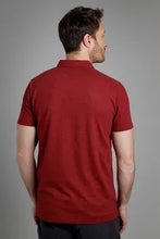 Load image into Gallery viewer, Jetstream Polo Garnet
