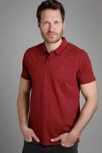 Load image into Gallery viewer, Jetstream Polo Garnet
