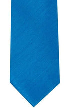 Load image into Gallery viewer, Boys Kingsfisher Blue Tie &amp; Hanky Set
