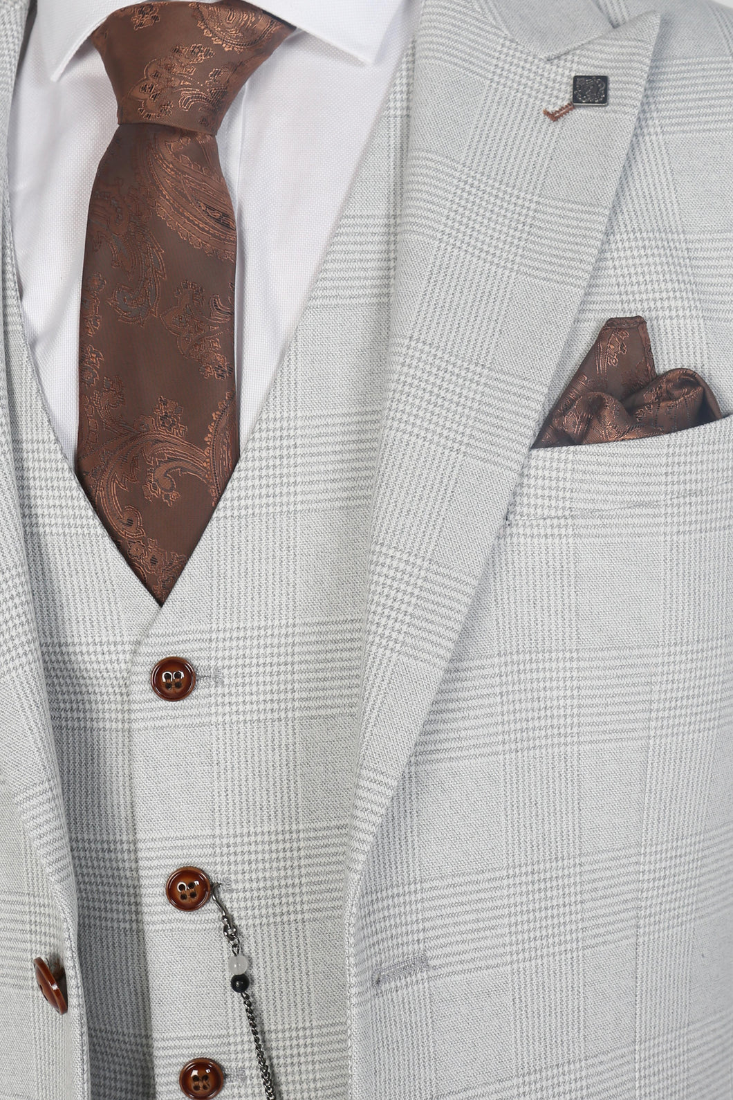 Mark Stone 3 Piece Suit