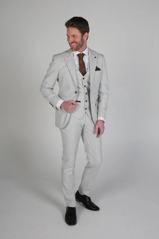 Mark Stone 3 Piece Suit