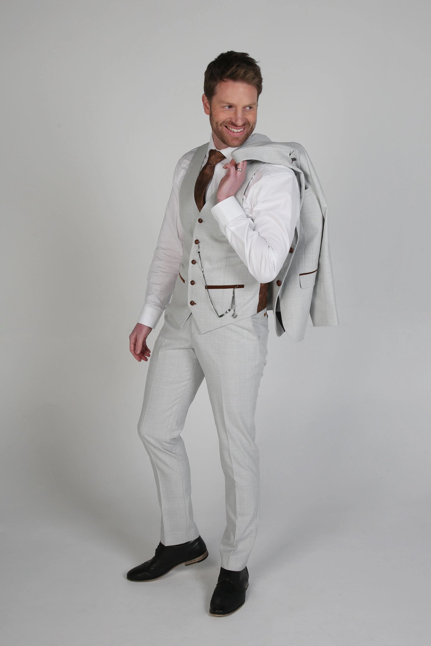 Mark Stone 3 Piece Suit