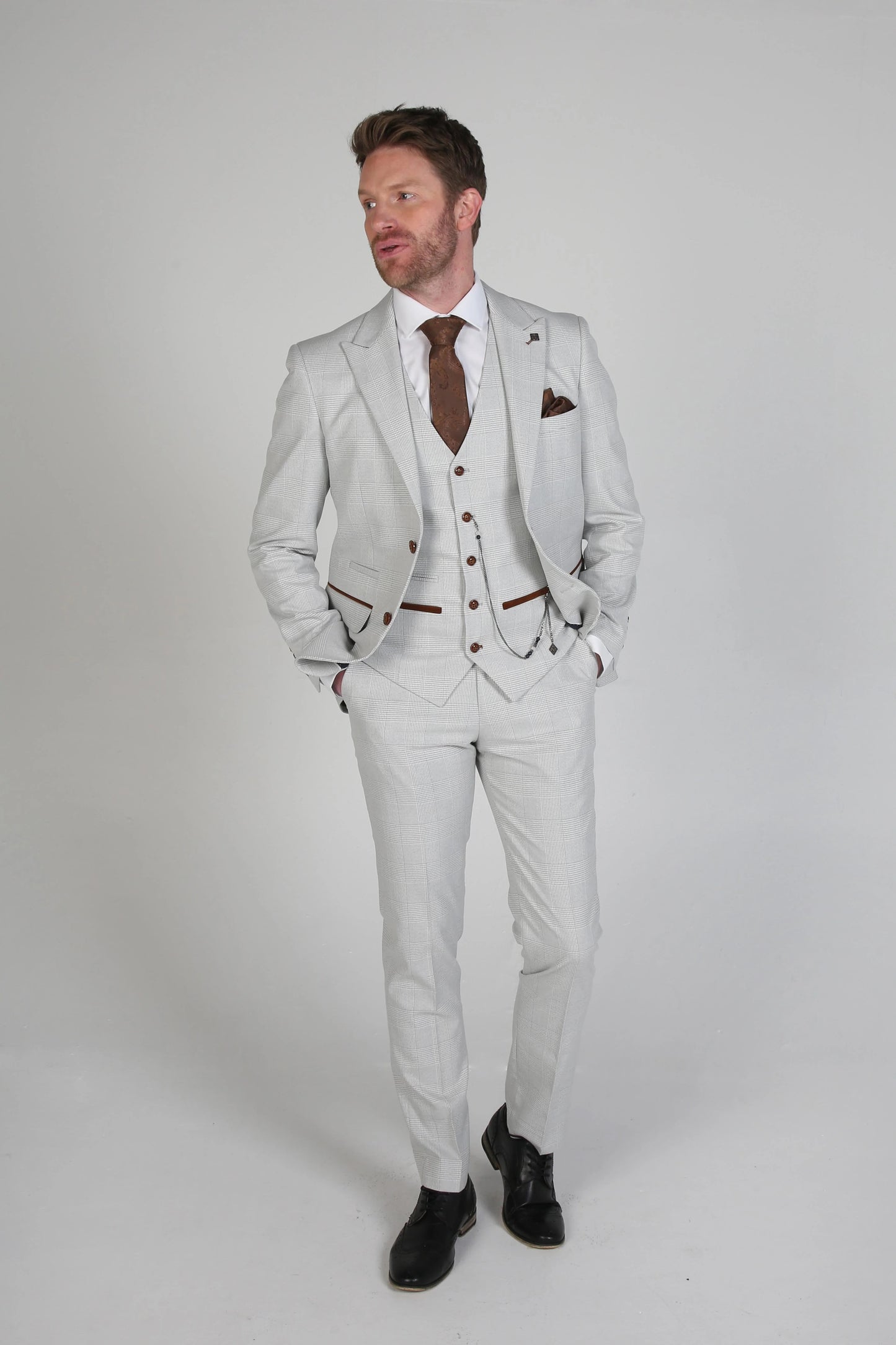 Mark Stone 3 Piece Suit