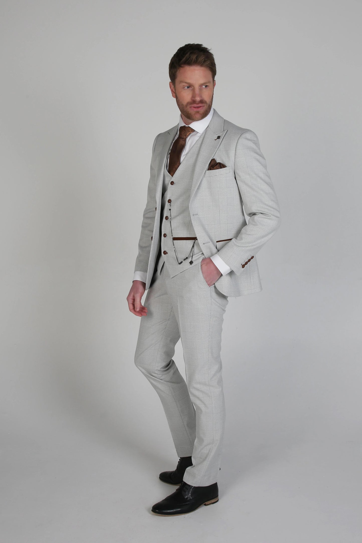 Mark Stone 3 Piece Suit