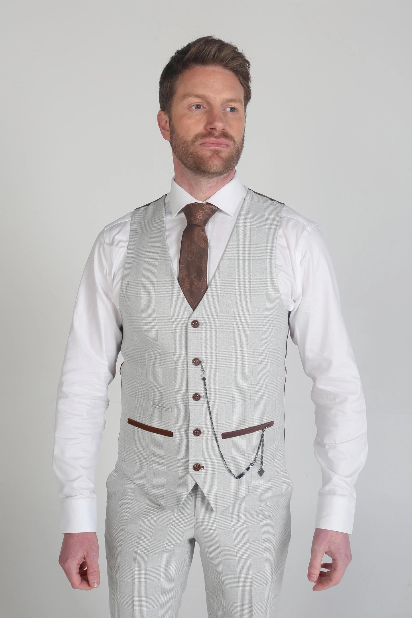 Mark Stone 3 Piece Suit