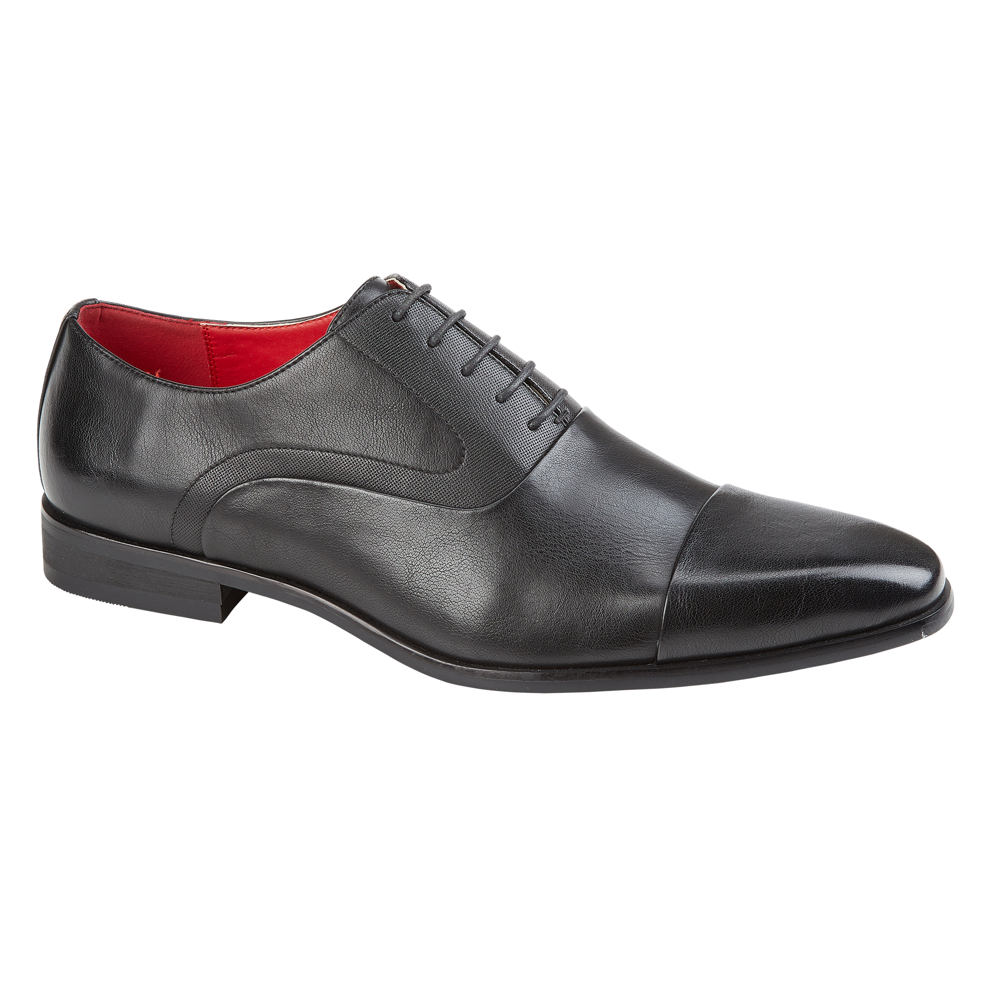 Norway Black Shoe - MJ's Menswear Derry