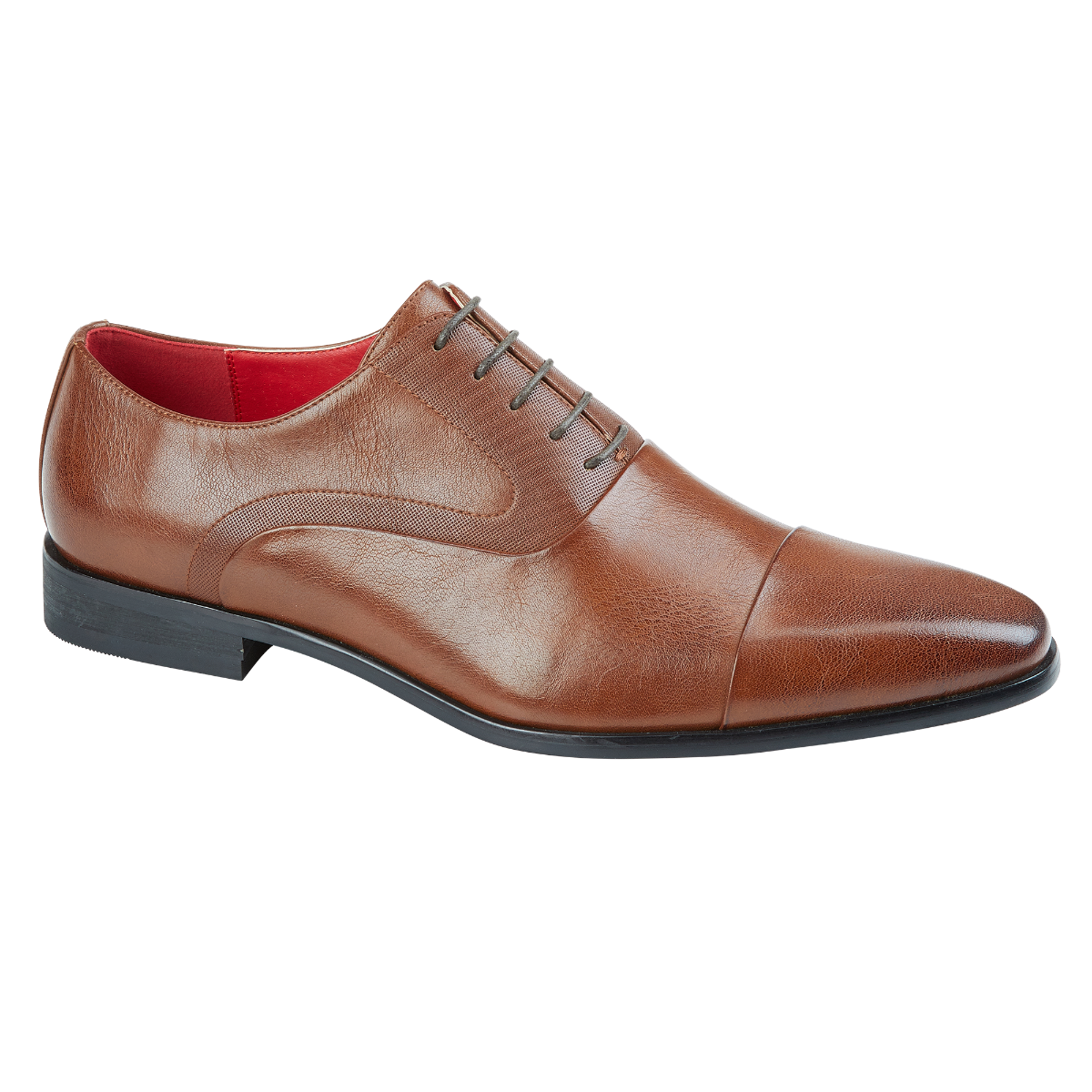 Norway Tan Formal Shoe - MJ's Menswear Derry
