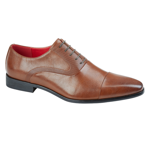 Norway Tan Shoe - MJ's Menswear Derry