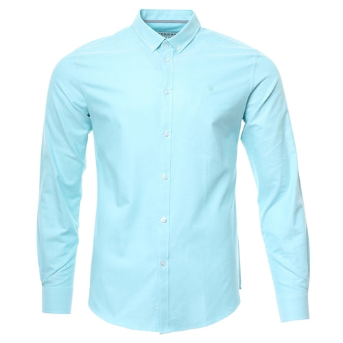 Oliver Oxford Shirt Green
