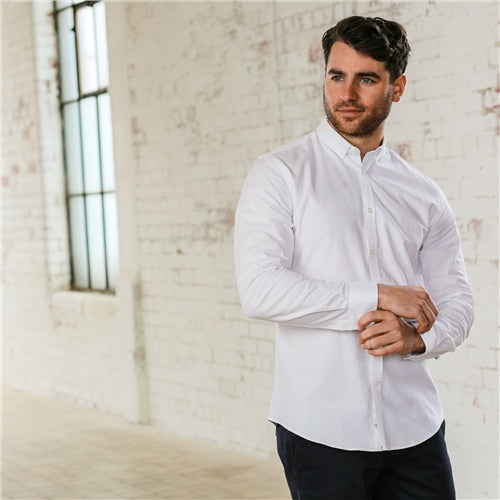 Oliver Oxford Shirt White