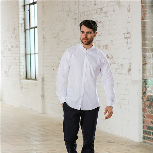 Oliver Oxford Shirt White
