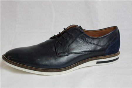 Oakley Navy Leather Shoe
