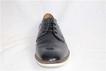 Oakley Navy Leather Shoe