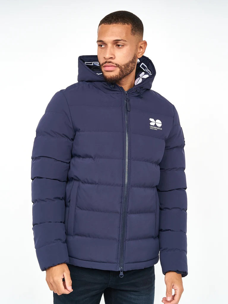 Crosshatch Pittsburgh Navy