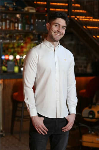 Ray Shirt White