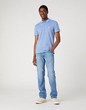 Load image into Gallery viewer, Wrangler Polo Shirt Blue
