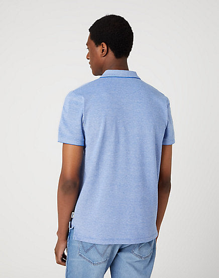 Wrangler Polo Shirt Blue