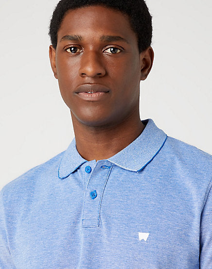 Wrangler Polo Shirt Blue