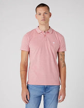 Load image into Gallery viewer, Wrangler Polo Shirt Faded Rose
