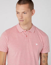 Load image into Gallery viewer, Wrangler Polo Shirt Faded Rose
