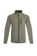 Load image into Gallery viewer, Rossten eco full zip grid fleece dark olive
