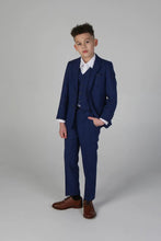 Load image into Gallery viewer, Rover Blue Boys 3 Piece Suit
