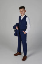 Load image into Gallery viewer, Rover Blue Boys 3 Piece Suit
