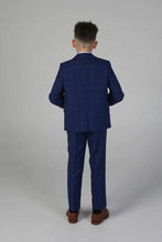 Load image into Gallery viewer, Rover Blue Boys 3 Piece Suit
