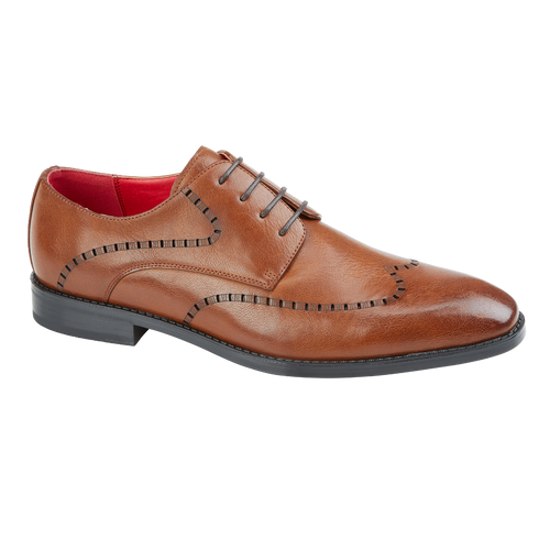 Russel Tan Shoe - MJ's Menswear Derry