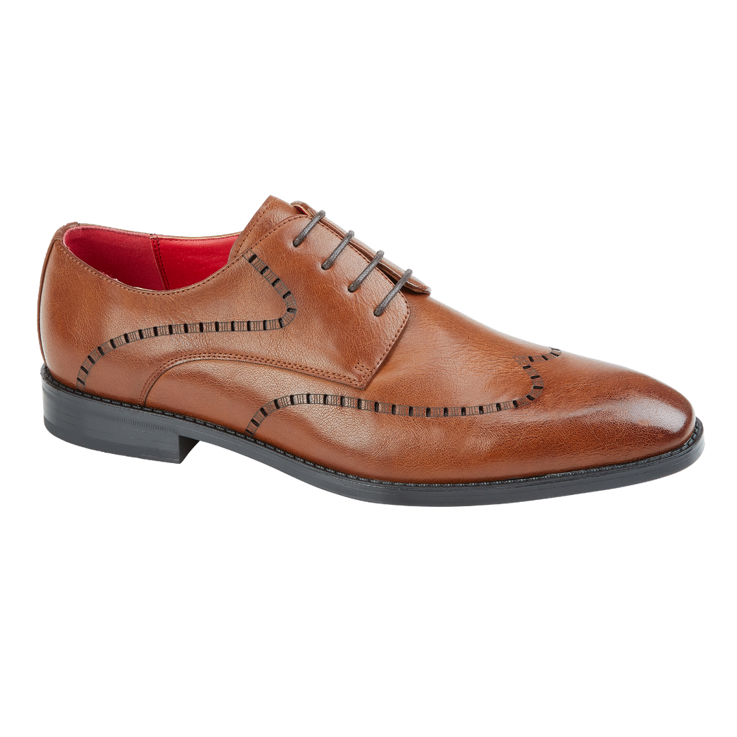 Russel Tan Shoe - MJ's Menswear Derry
