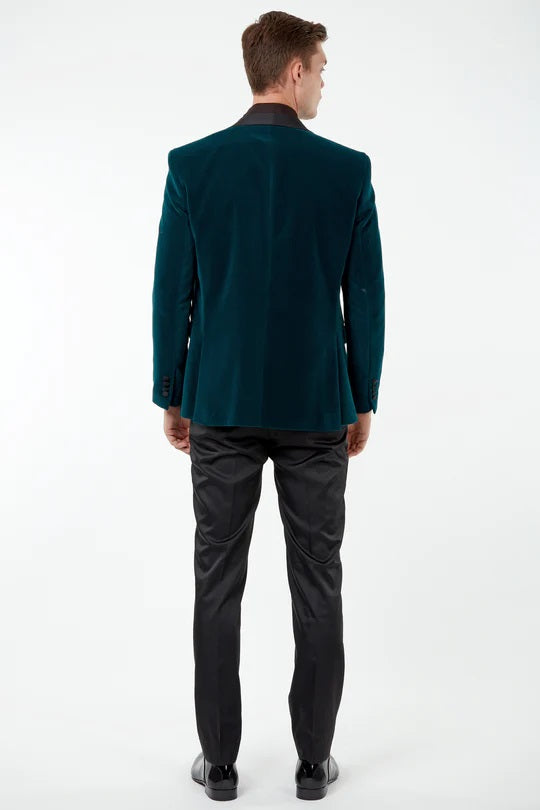 Satin Black Trouser