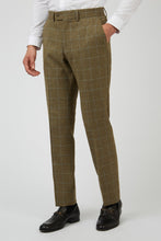 Load image into Gallery viewer, Tailored Fit Grey Heritage Windowpane Suit
