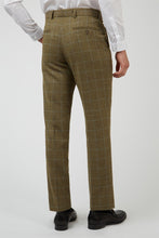 Load image into Gallery viewer, Tailored Fit Grey Heritage Windowpane Suit

